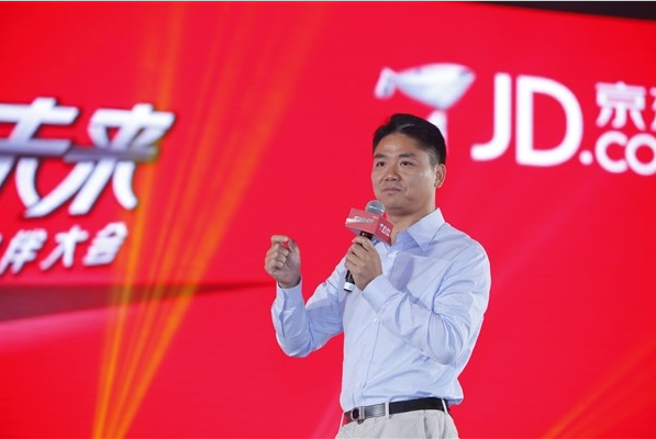 刘强东演讲险晕倒