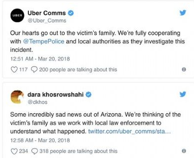 自动驾驶汽车首例撞死人事故 不仅是Uber的危机